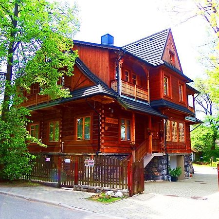 Готель Lipowy Dwor Закопане Екстер'єр фото